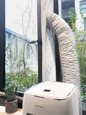 Kit Calfeutrage Climatiseur 300cm Étanché & Isolant Fenêtre Avec Fermeture Adhésive - Mumisuto