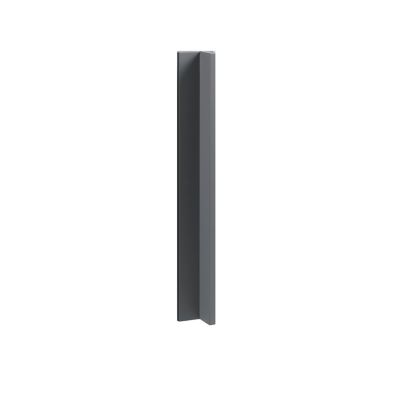 Kit fileur d'angle 1 porte 1 tiroir aluminium Lounge