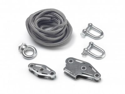 Kit de câbles de Suspension de lumière réglables, 10 pièces