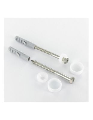 KIT Fixation WC Vis Inox 6X70 FISCHER - 1 pièce