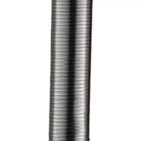 Kit flexible pour cheminée Ø180 mm Poujoulat, 7 m