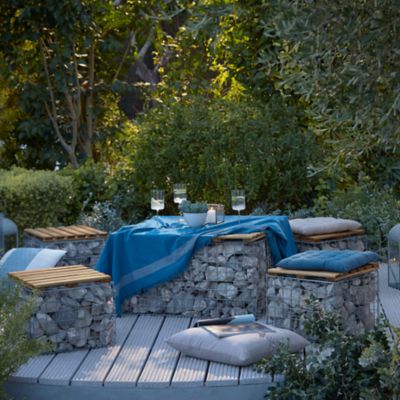 Kit gabion Blooma Gabbiana 40 x 30 x h.40 cm