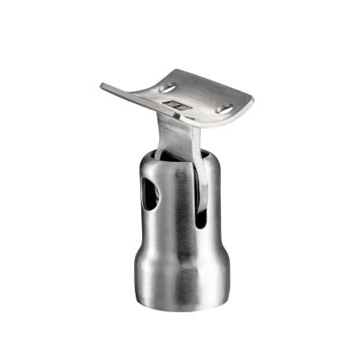 Kit garde-corps 3 barres rondes 2.2 m Acier Inox 201 Argent - Installation verticale - Usage intérieur et extérieur