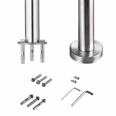 Barre Aluminium 1 Mètre Lisse Tube – Pour Garde-corps, Tringle Ou Déco – Neuf