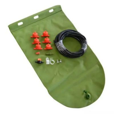 Jardibric - Kit Tuyau Poreux Équipé (15m) - Irrigation Uniforme et Économique pour vos Plantes