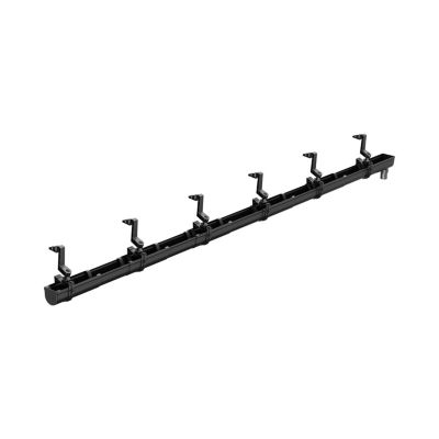 Kit gouttière abri de jardin Keter plastique gris