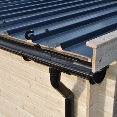 Supports Pour Tringles À Rideaux Doubles Gouttières 19 Mm, Couleur