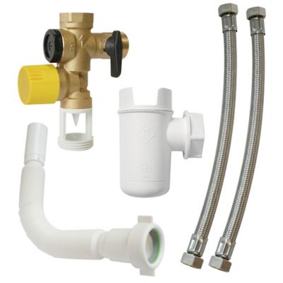 Kit groupe de sécurité standard téflon anticalcaire — free download