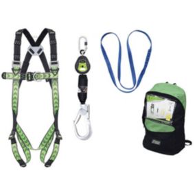 Kit harnais de sécurité antichute premium pour monteur d'échafaudage - FA8010900