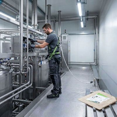 Kit harnais de sécurité pour retenue au travail - FA8000100