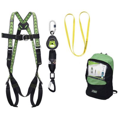 Kit harnais de sécurité pour retenue sur chantiers - FA8010800