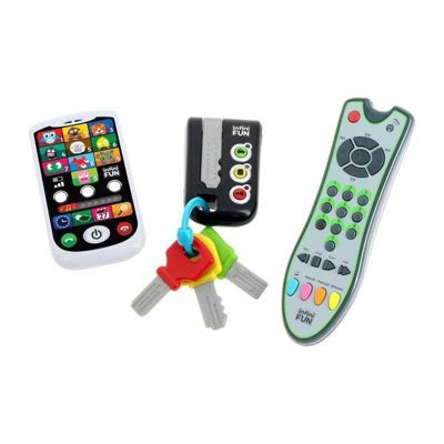 Kit High Tech INFINI FUN Mon Kit cles telephone telecommande 12 mois ...