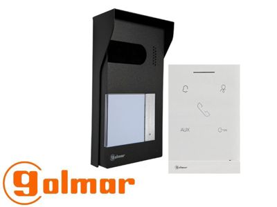 Kit interphone mains libres GOLMAR Soul