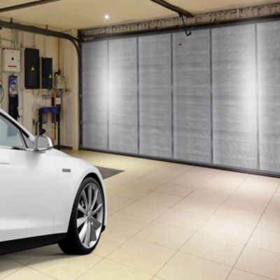 Kit isolant mince 10x0,6m pour porte de garage Soprema