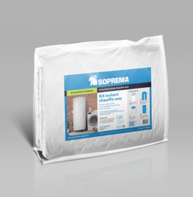 Kit isolant multicouches pour chauffe-eau Soprema