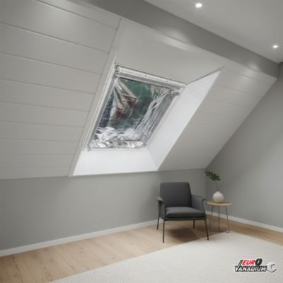Kit isolation fenêtre de toit 160x100 cm 3 couches avec pose facile ...
