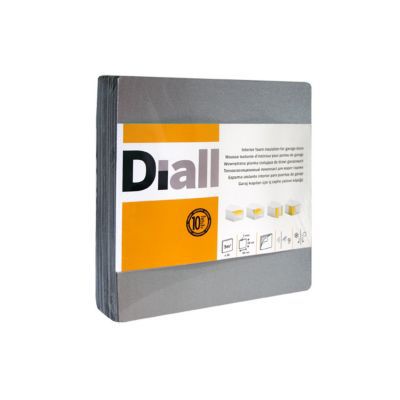 Kit isolation garage dalles adhésives Diall - 5m²