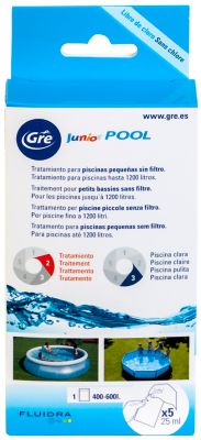 Kit Junior Pool pour petite Piscine GRE