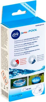 Kit Junior Pool pour petite Piscine GRE