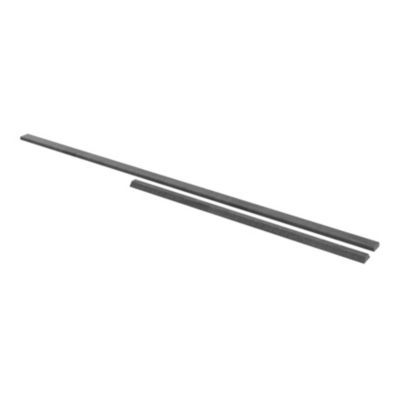 Kit lamelles d'occultation bois gris H.173 cm