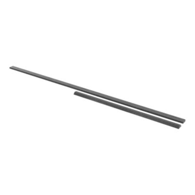 Kit lamelles d'occultation bois gris H.193 cm