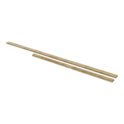 Kit lamelles d'occultation bois H.153 cm