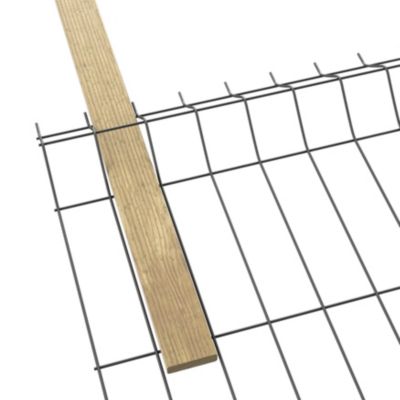 Kit lamelles d'occultation bois H.153 cm