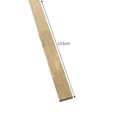 Kit lamelles d'occultation bois H.153 cm