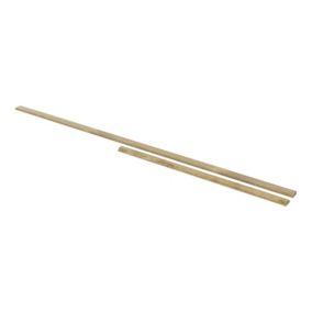 Kit lamelles d'occultation bois H.193 cm