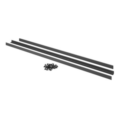 Kit lamelles d'occultation gris H.193 cm