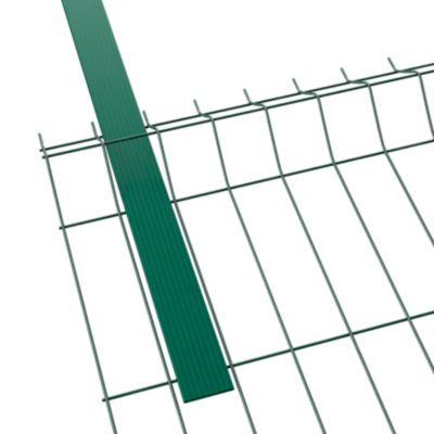 Kit lamelles d'occultation vert H.103 cm