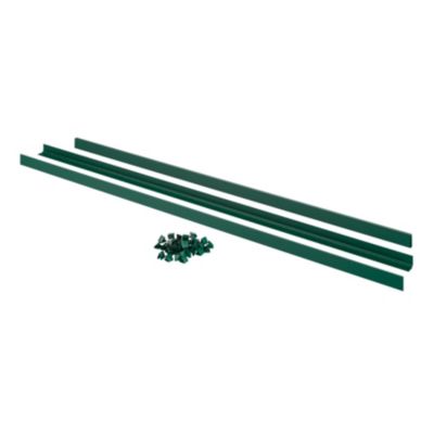 Kit lamelles d'occultation vert H.173 cm
