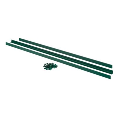 Kit lamelles d'occultation vert H.193 cm