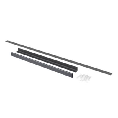 Kit lames occultantes Compo gris anthracite 173 cm