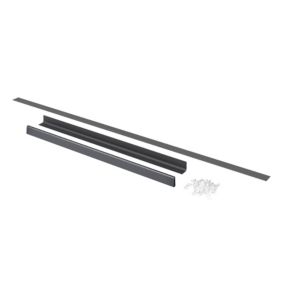 Kit lames occultantes Compo gris anthracite 173 cm