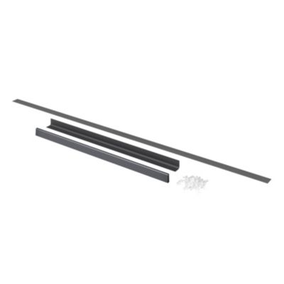 Kit lames occultantes Compo gris anthracite 193 cm