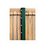 Kit lames pour panneau Blooma Akela Premium bambou h.1,23 m