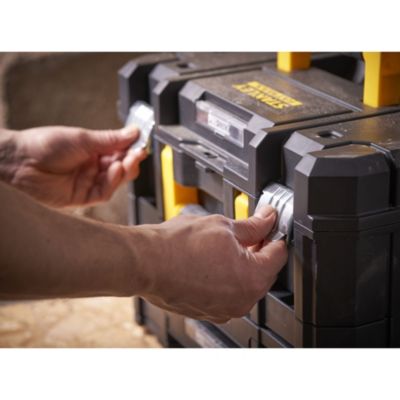 Kit malette + malette 2 tiroirs PRO-STACK FatMax STANLEY