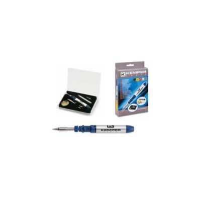 Kit microsoudure Pyrogravure 1800W + recharge gaz + Accessoires + Mallette KEMPER