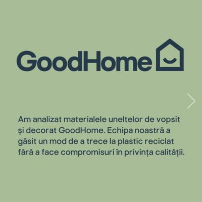 Kit mini rouleau laqueur + 1 manchon laqueur + bac de peinture GoodHome 100mm