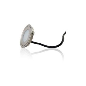 Kit Mini Spot LED Encastrable Rond Ultra-plat RGBW 0,5W DC12V IP67