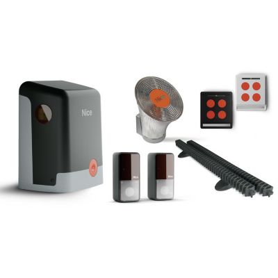 Kit motorisation portail coulissant Nice HOME FILO400