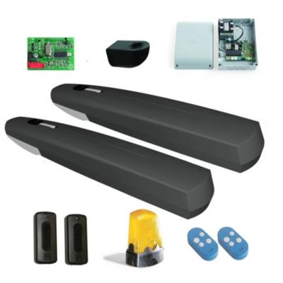 Kit Motorisation Pour Portail Battant Axi 24v