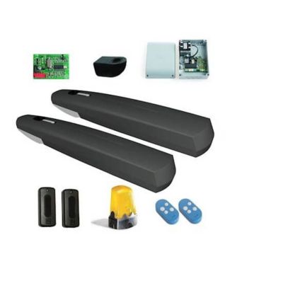 Kit Motorisation Pour Portail Battant Axi 24v