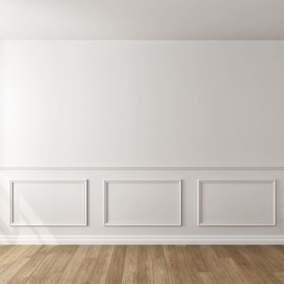 Kit moulure de soubassement bois Berlin bois décoration intérieure