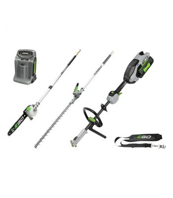 Kit multi-outils sans fil pour taille et élagage  batterie 2 5 Ah - EGO MHCC1022E