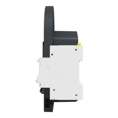 Kit Mureva EVlink - Protection + Prise courant 2P+T renforcée VE IP66 IK08 Gris Schneider Electric