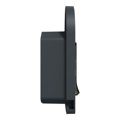 Kit Mureva EVlink - Protection + Prise courant 2P+T renforcée VE IP66 IK08 Gris Schneider Electric