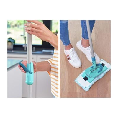 Kit nettoyage sols Clean Twist M Ergo Leifheit 33 cm avec seau 6 L