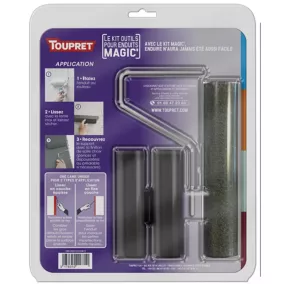 Kit outils magic pour lissage Toupret